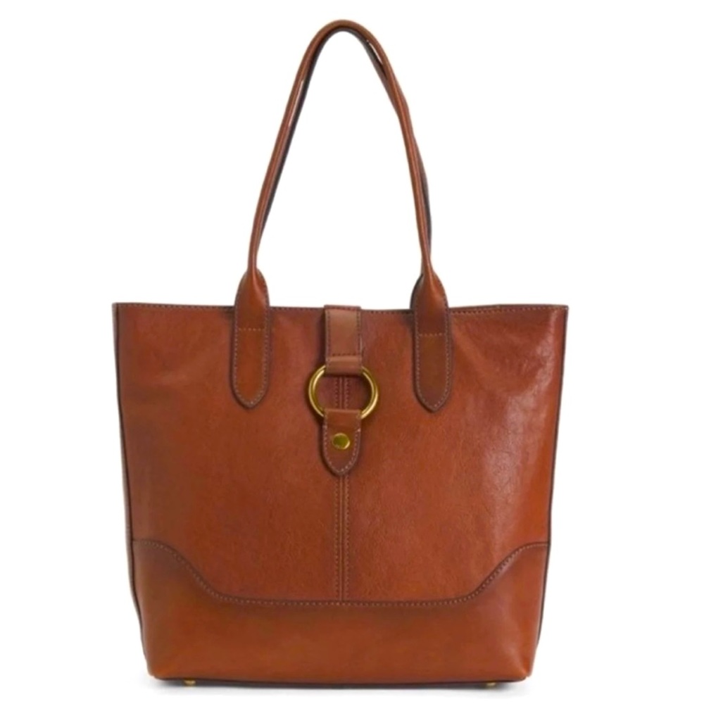 🔥 NWOT FRYE LEATHER RING TOTE🔥